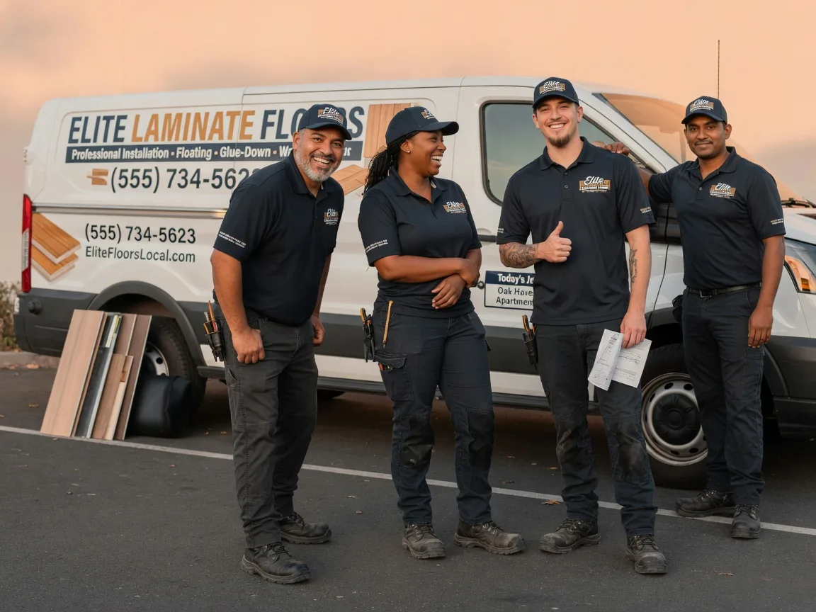Laminate flooring installation company in Ossian, IN